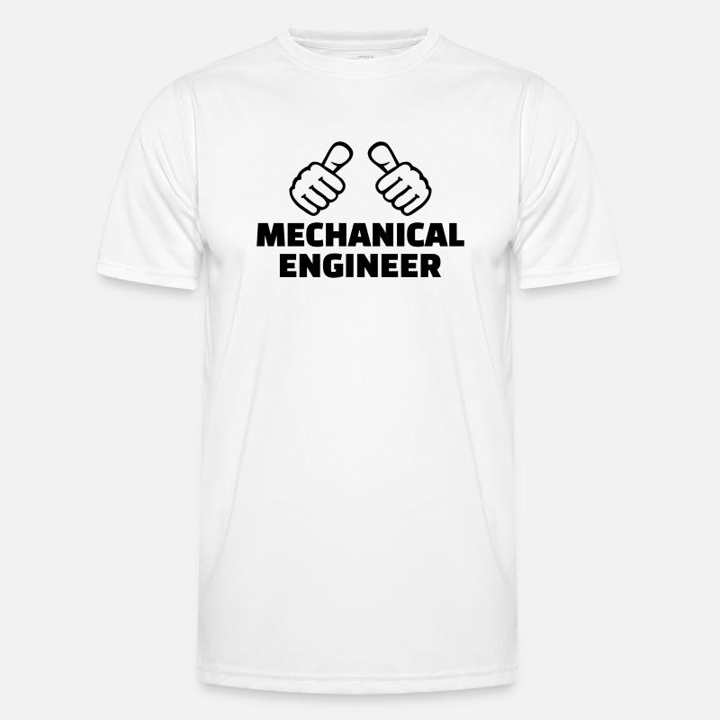 Mechanical engineer Men's Functional T-Shirt
