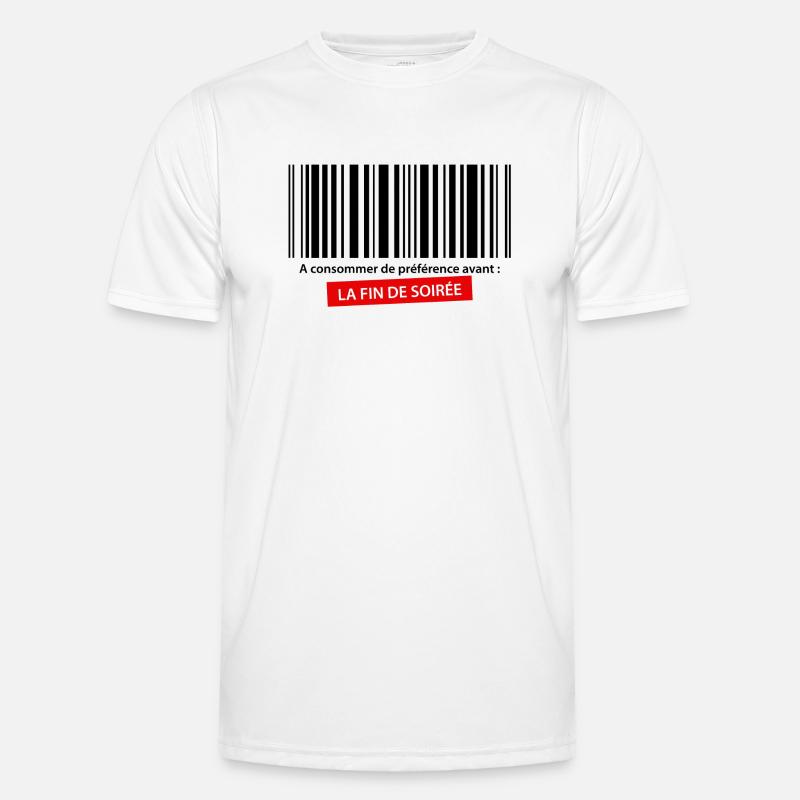 Fin de soirée T-shirt sport Homme