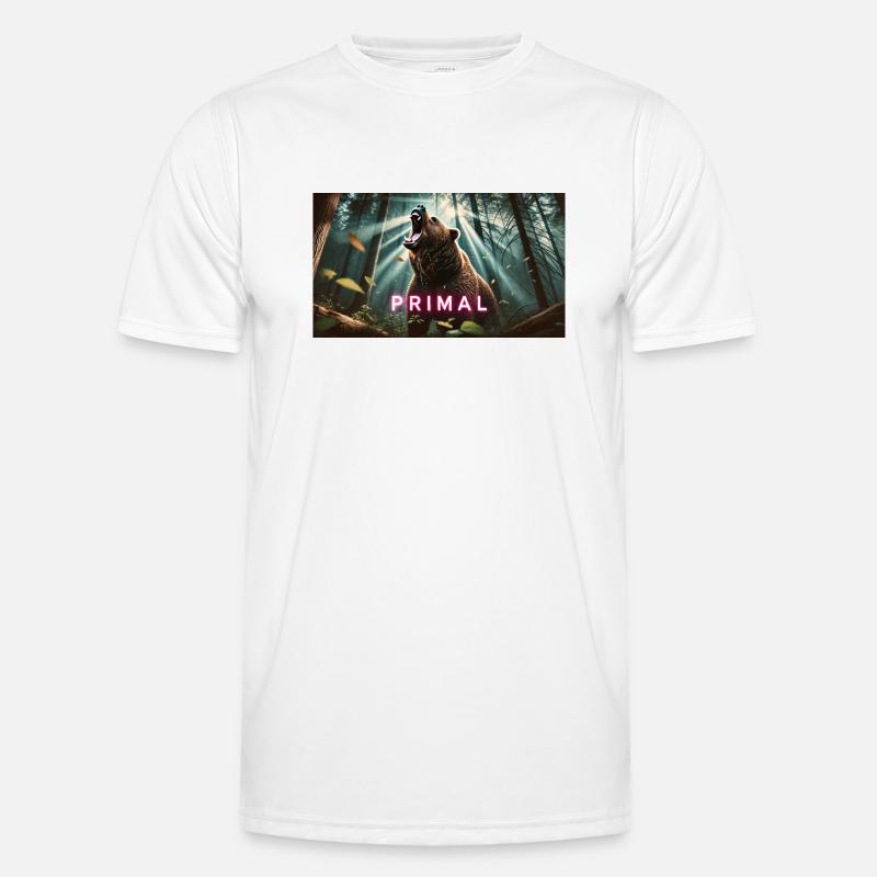 PRIMAL OURS T-shirt sport Homme