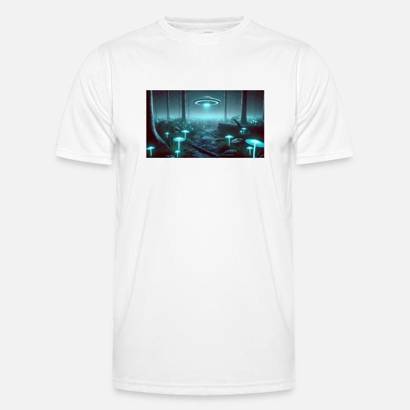 909E06D6 7E77 47EA 9204 BB087146DD6F Männer Funktions-T-Shirt