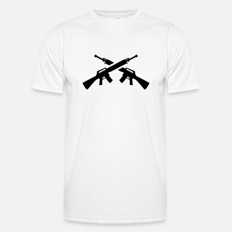 Fusil T-shirt sport Homme