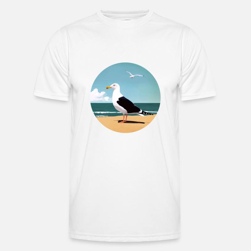 Seagull Men's Functional T-Shirt