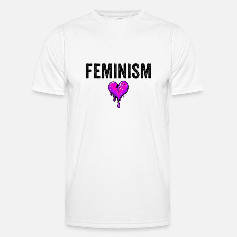 FÉMINISME T-shirt sport Homme