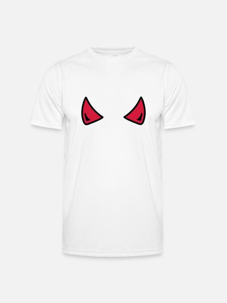 Devil - Men's Functional T-Shirt - white