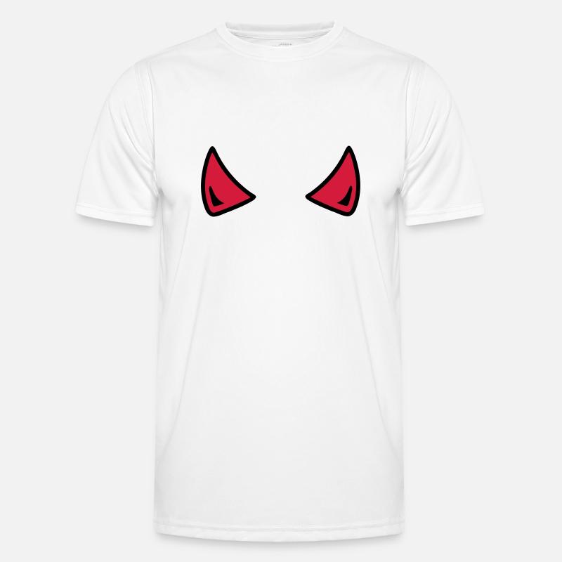 Devil - Men's Functional T-Shirt - white