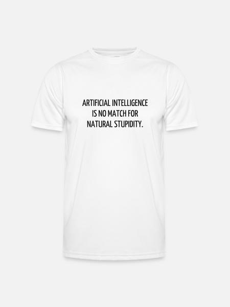 tilbud geek gaming nørd videospil nerd - Funktionsshirt til herrer - hvid