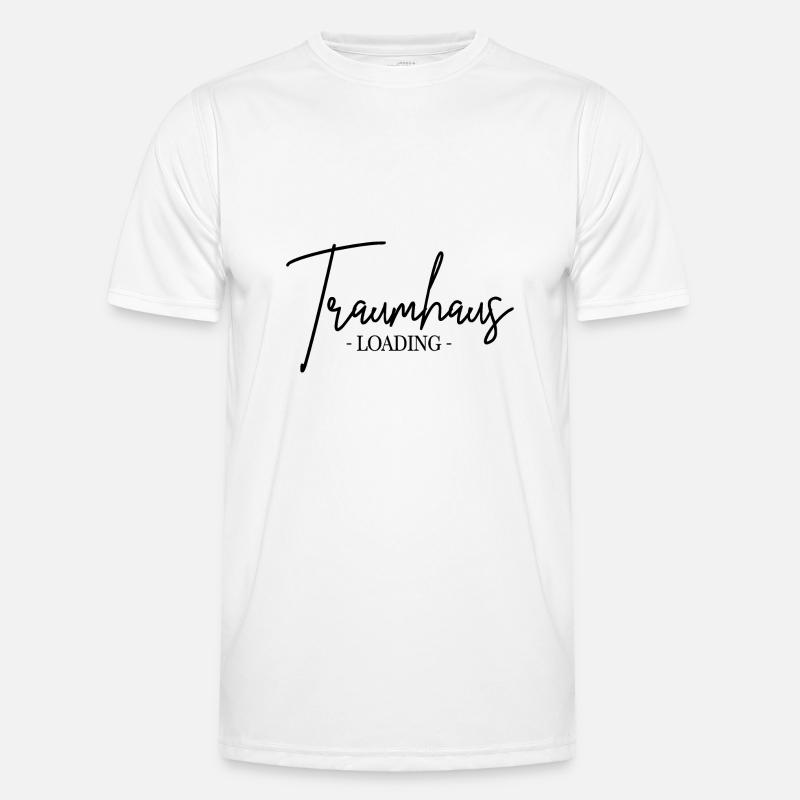 Traumhaus loading Männer Funktions-T-Shirt