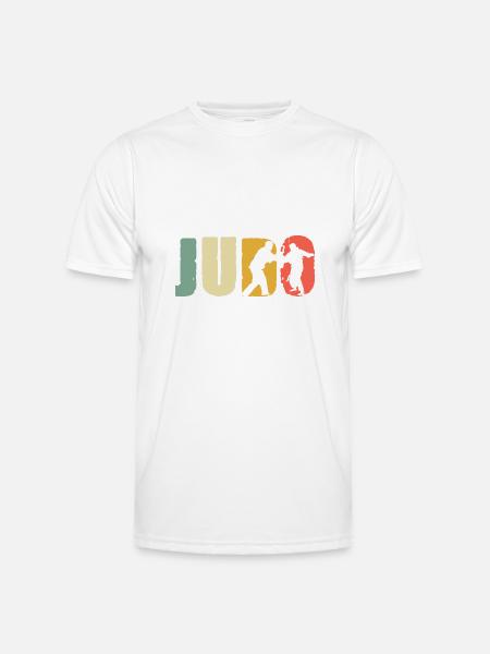 Judo - Men's Functional T-Shirt - white