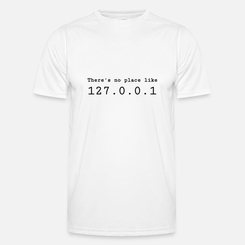 Developer Entwickler Développeur Computer Geek - Men's Functional T-Shirt - white