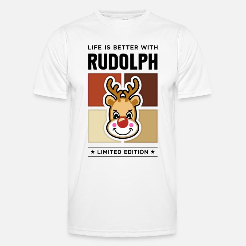 Rudolph T-shirt sport Homme