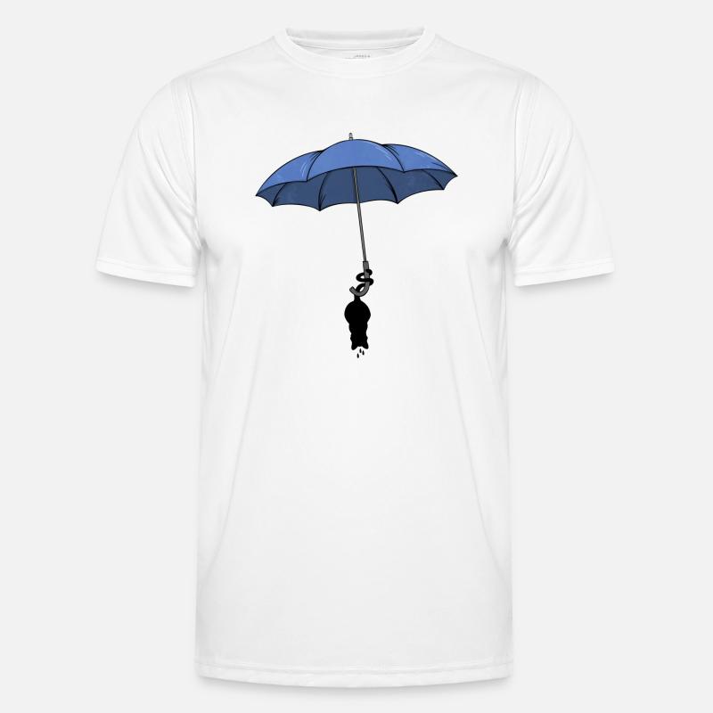 Kafka op het strand - Functioneel T-shirt voor mannen - wit