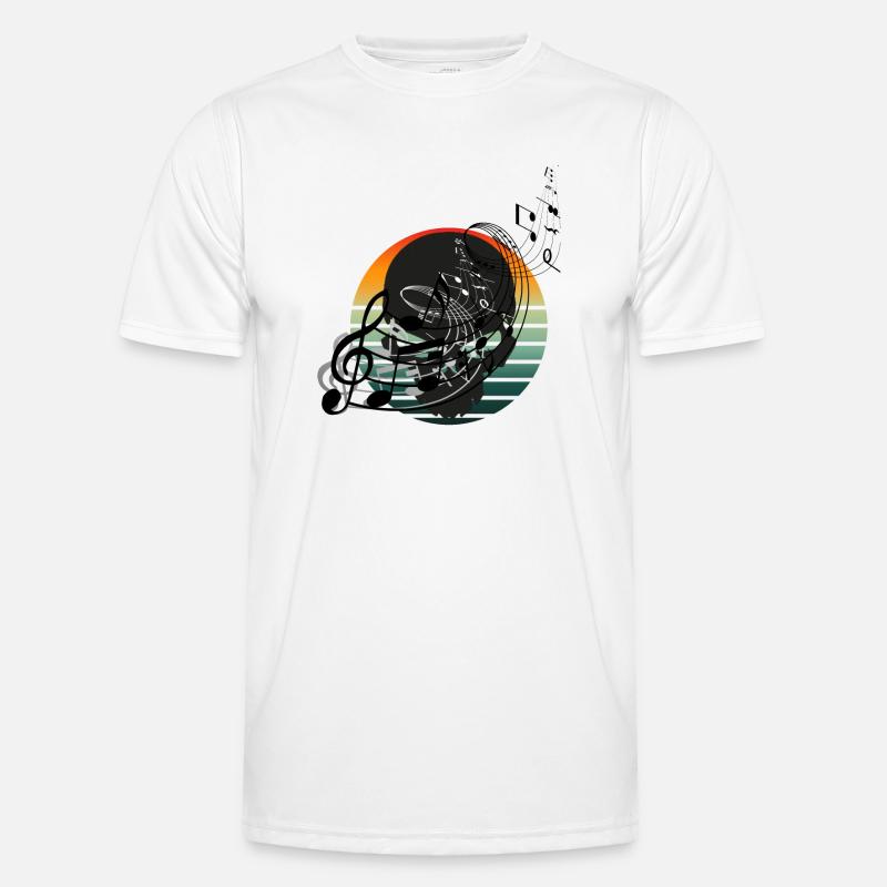 1 Test Männer Funktions-T-Shirt