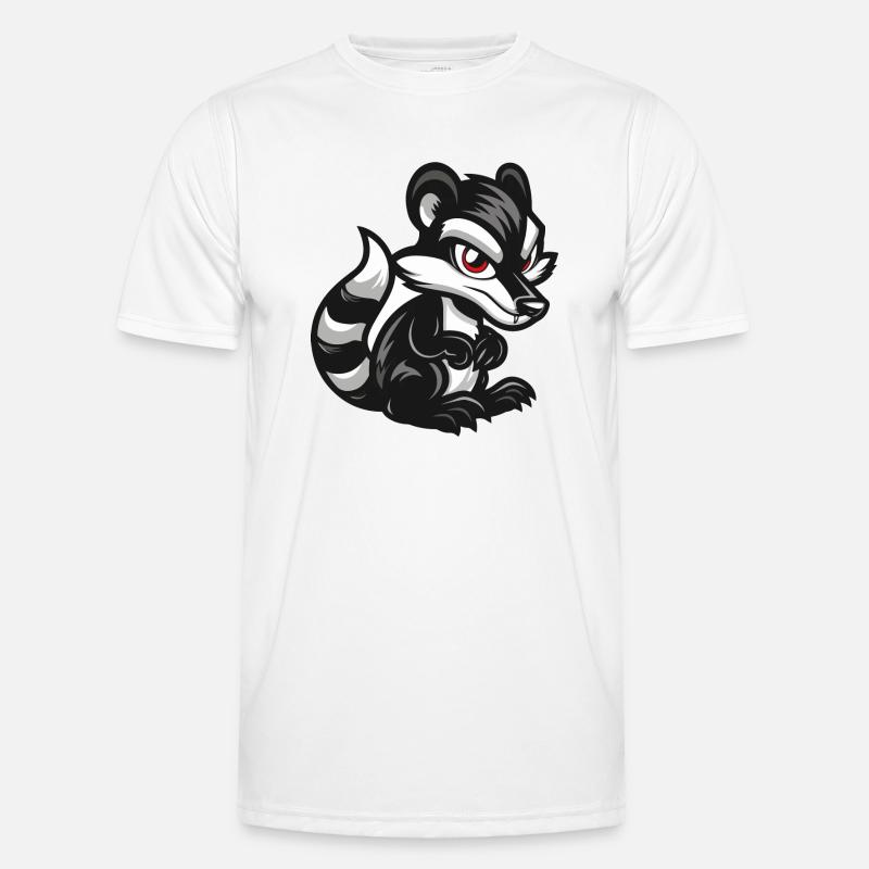 stinktier Männer Funktions-T-Shirt