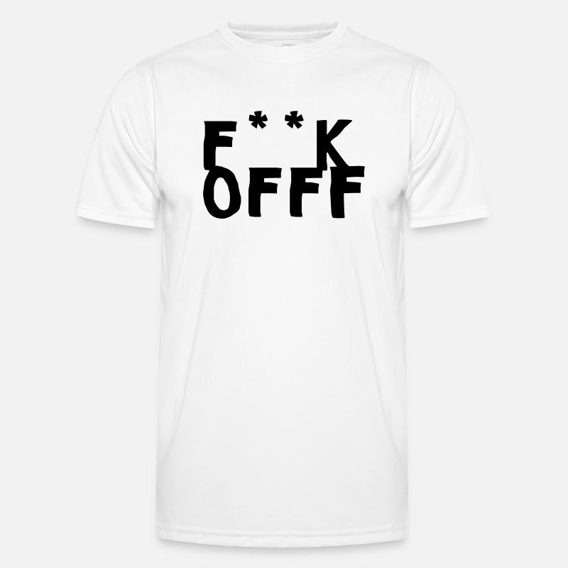 F**Off Männer Funktions-T-Shirt
