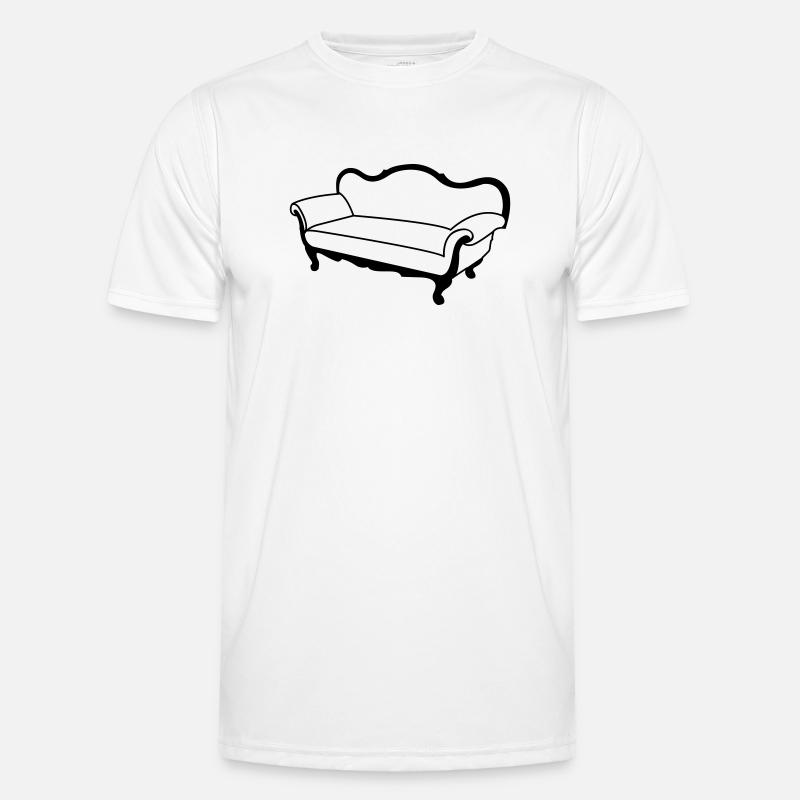 Canapé-lit T-shirt sport Homme