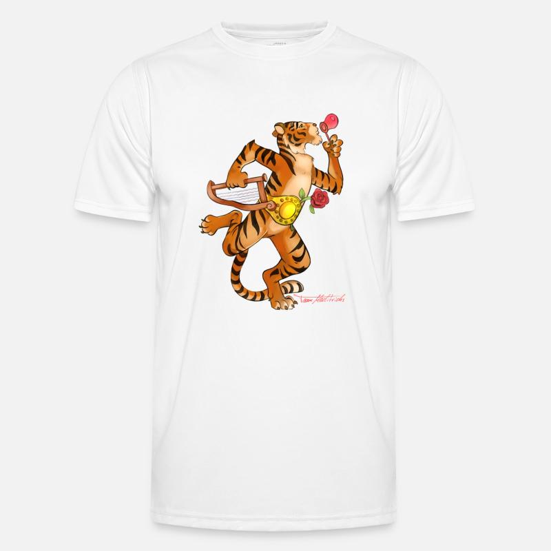 Tiger Vari T-shirt sport Homme
