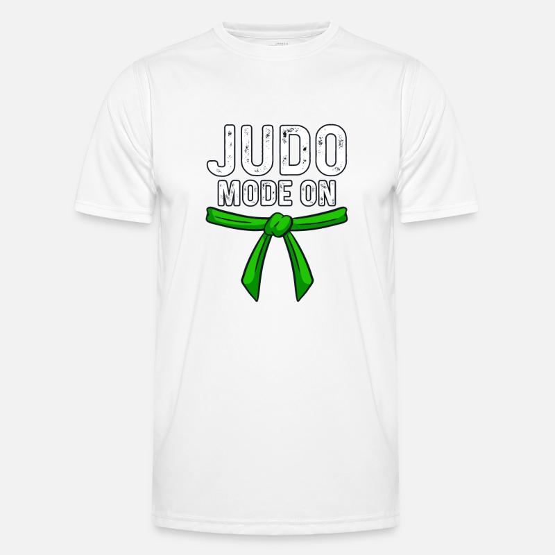 Mode Judo activé T-shirt sport Homme