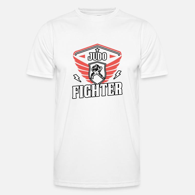 Combattant de judo T-shirt sport Homme