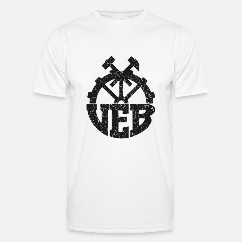 V E B - DDR Retro - Ostalgie Men's Functional T-Shirt