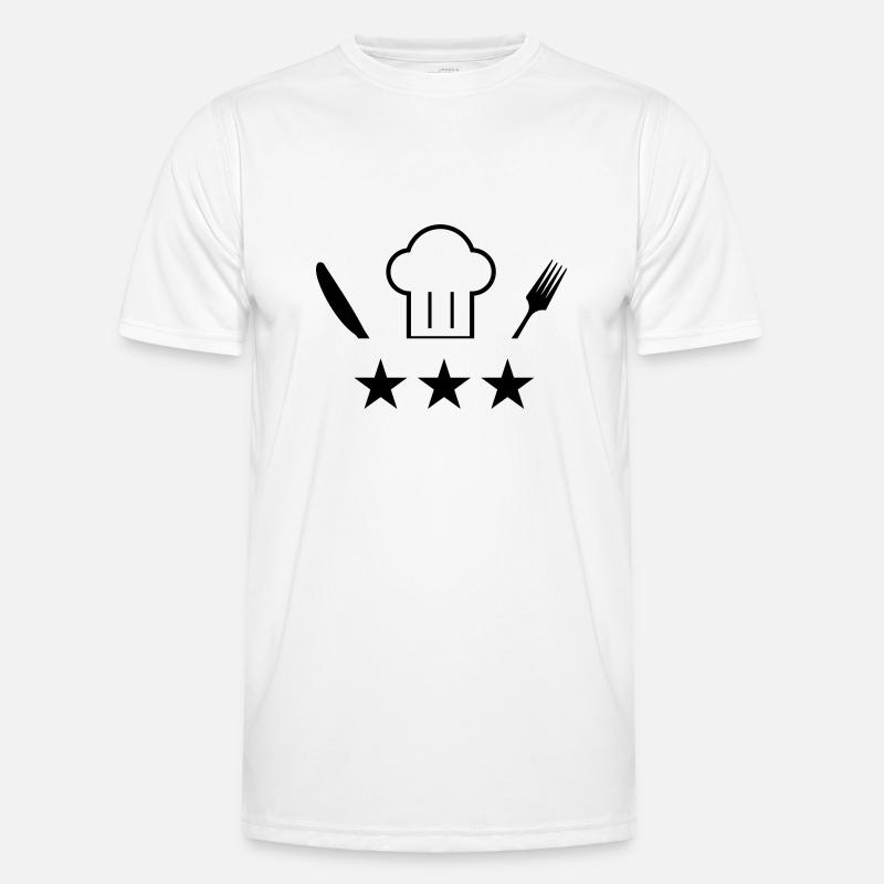 Cuisine Men's Functional T-Shirt