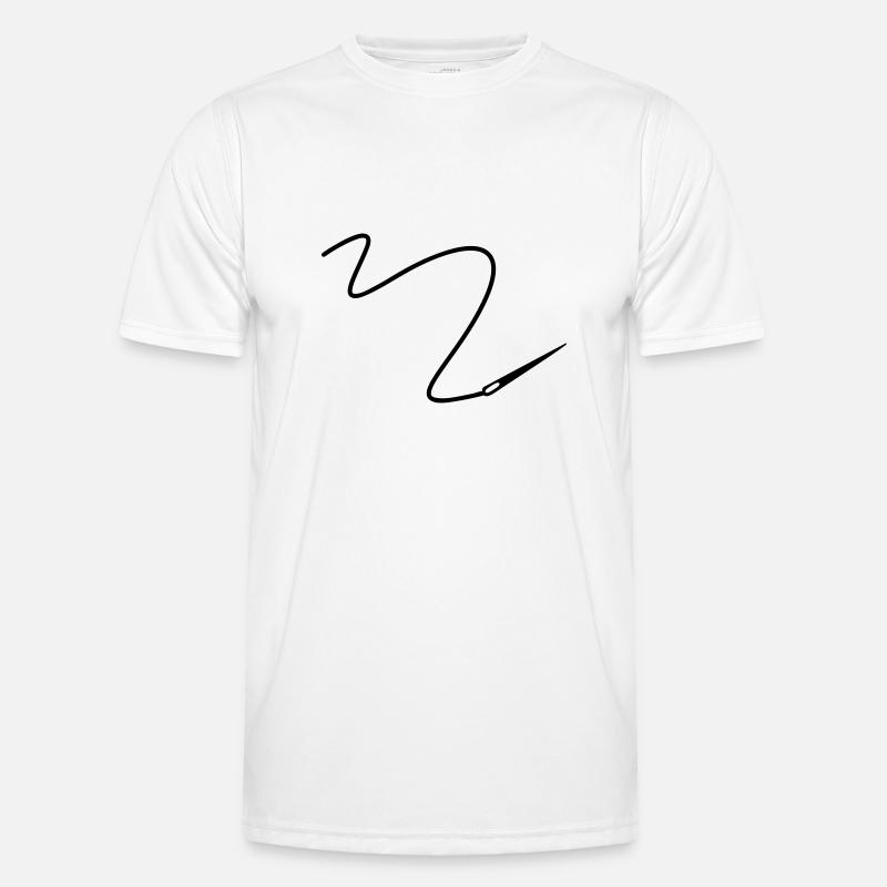 Needle with thread Men's Functional T-Shirt