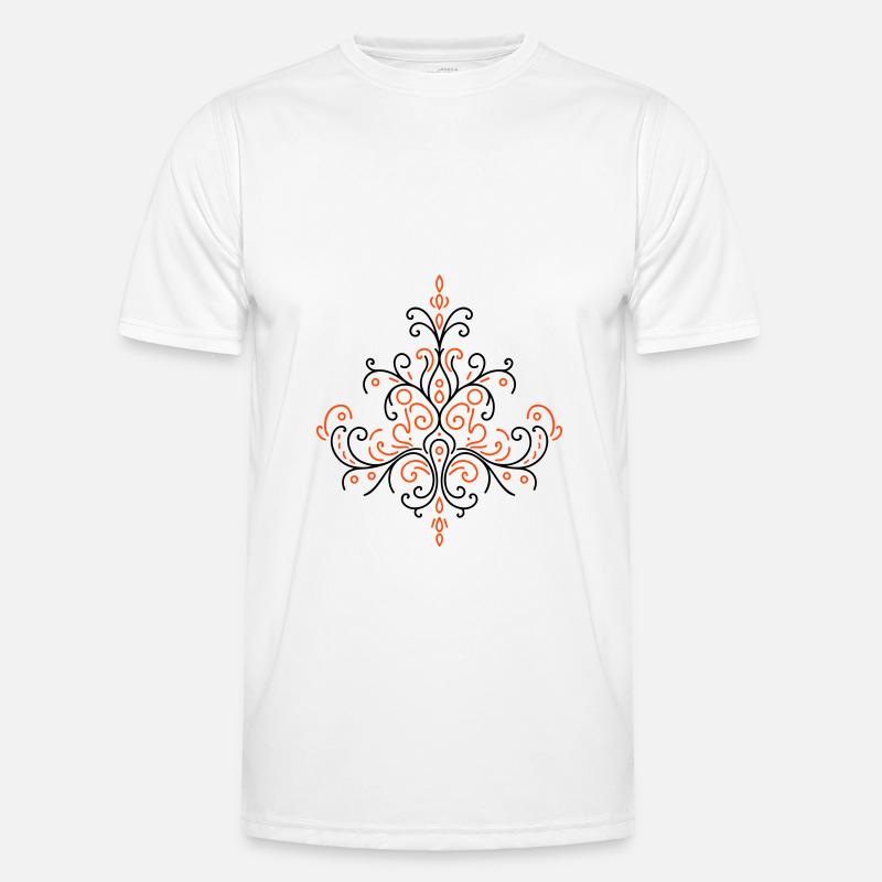Ornament Boho Men's Functional T-Shirt