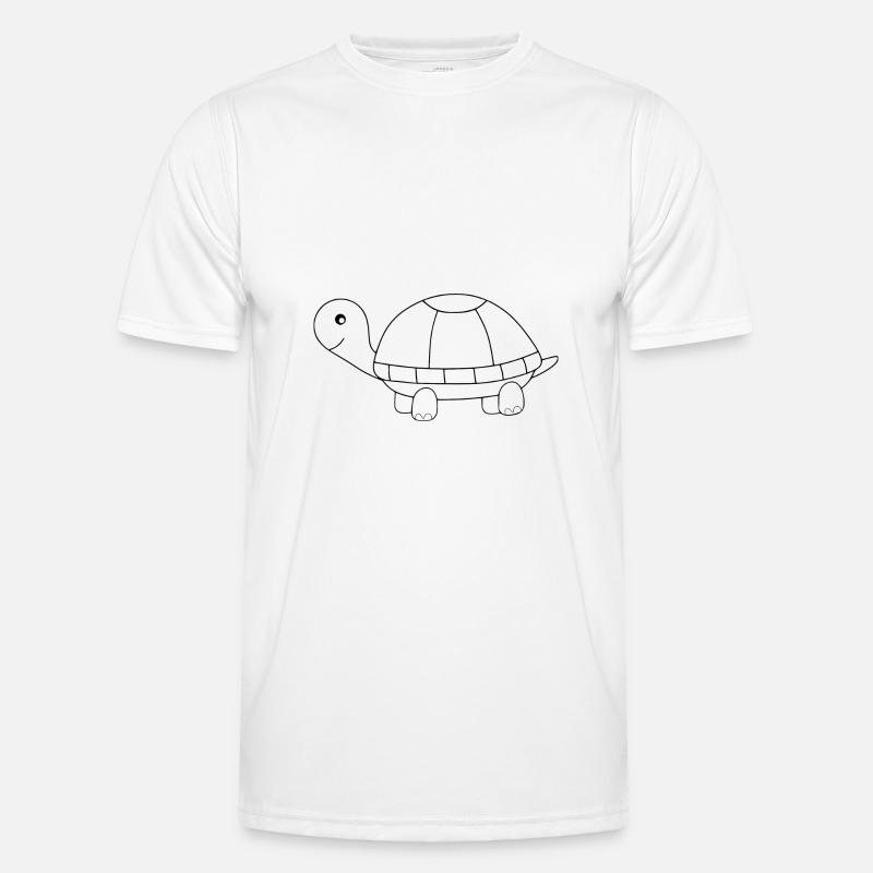 Turtle Turtles - Men's Functional T-Shirt - white