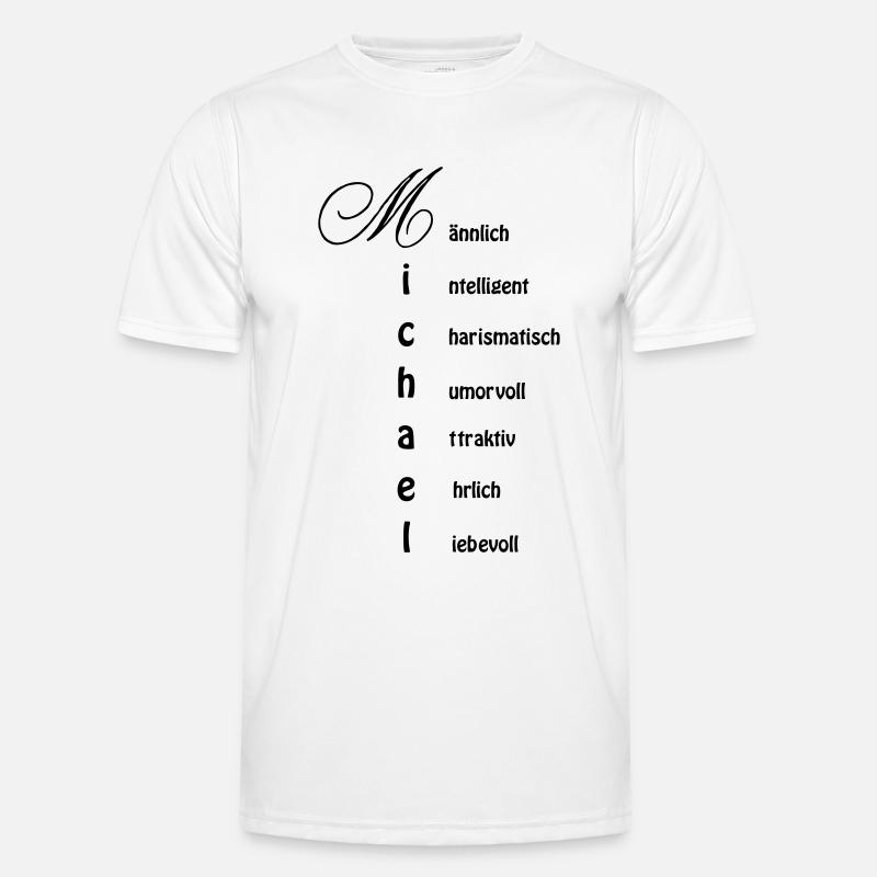 Michael Men's Functional T-Shirt