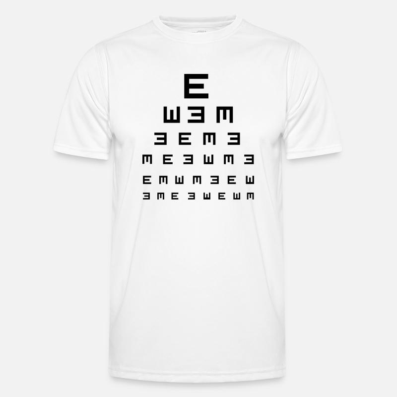 Eye Test Men's Functional T-Shirt