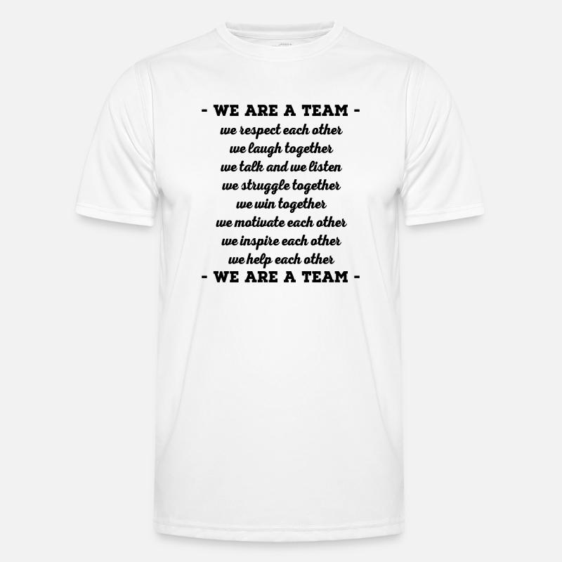 Team Männer Funktions-T-Shirt