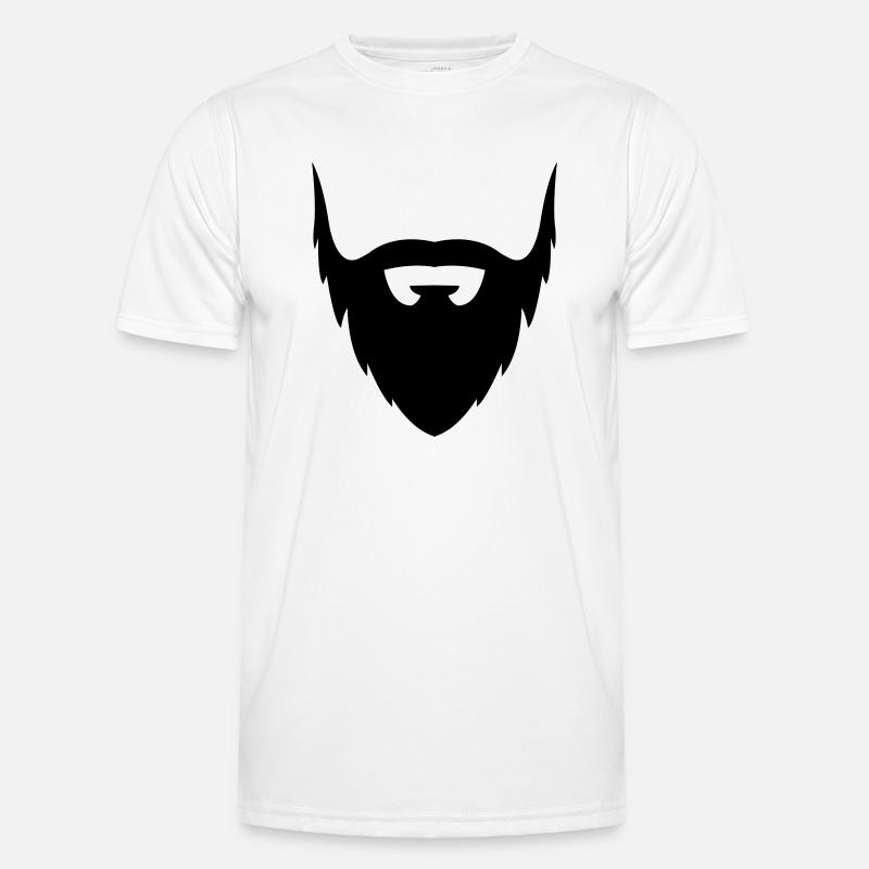 Bart Männer Funktions-T-Shirt