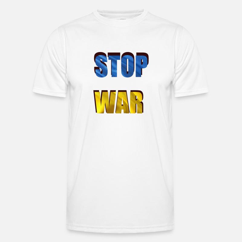 STOP WAR Men's Functional T-Shirt