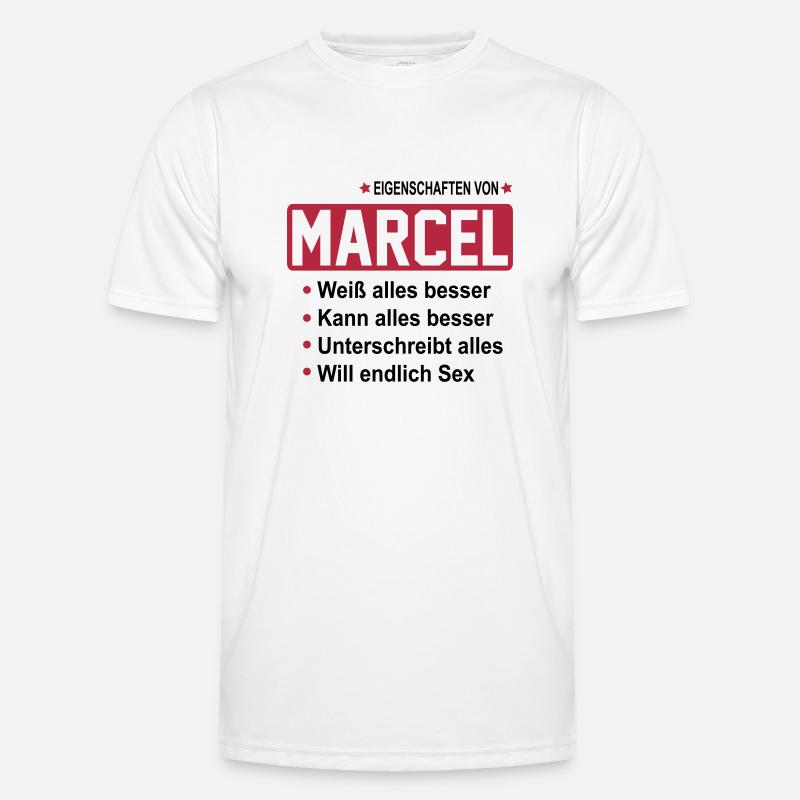 marcel Männer Funktions-T-Shirt