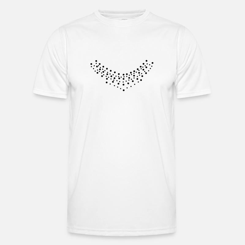 collier T-shirt sport Homme