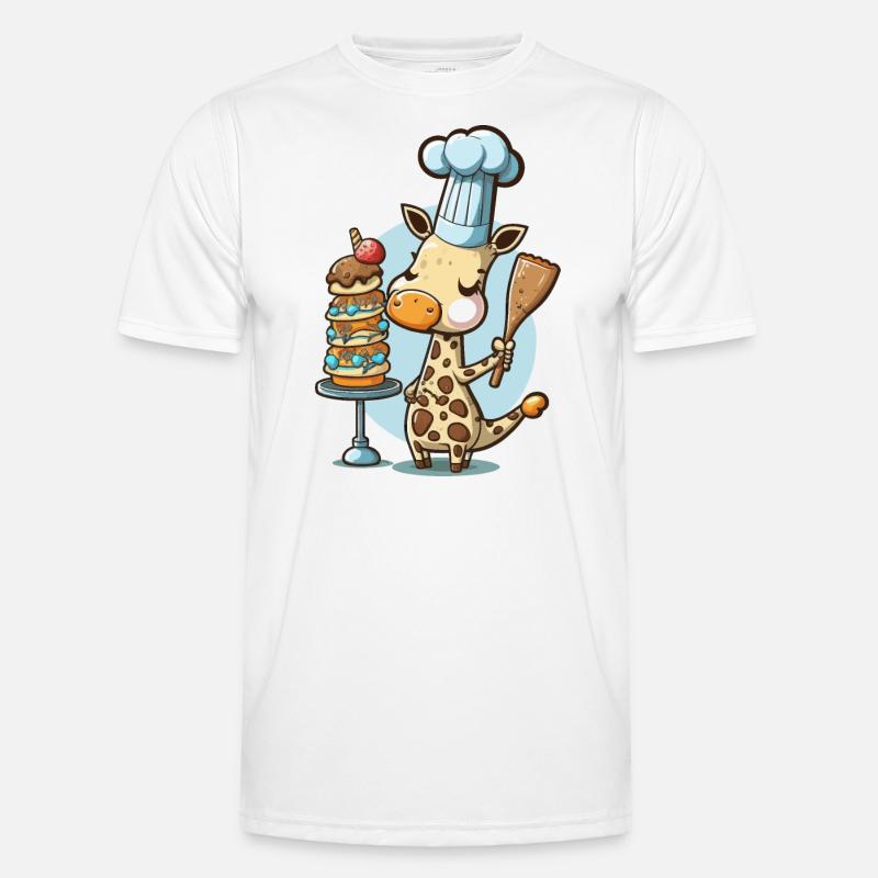 Tall Order Cooking Men's Functional T-Shirt