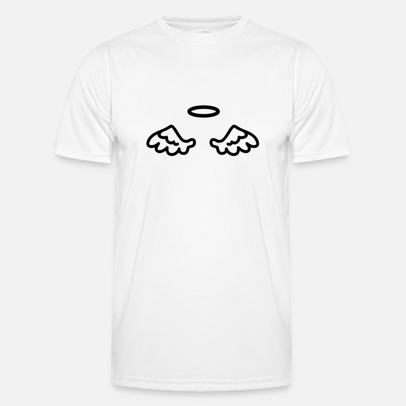 Engelsflügel - line Männer Funktions-T-Shirt