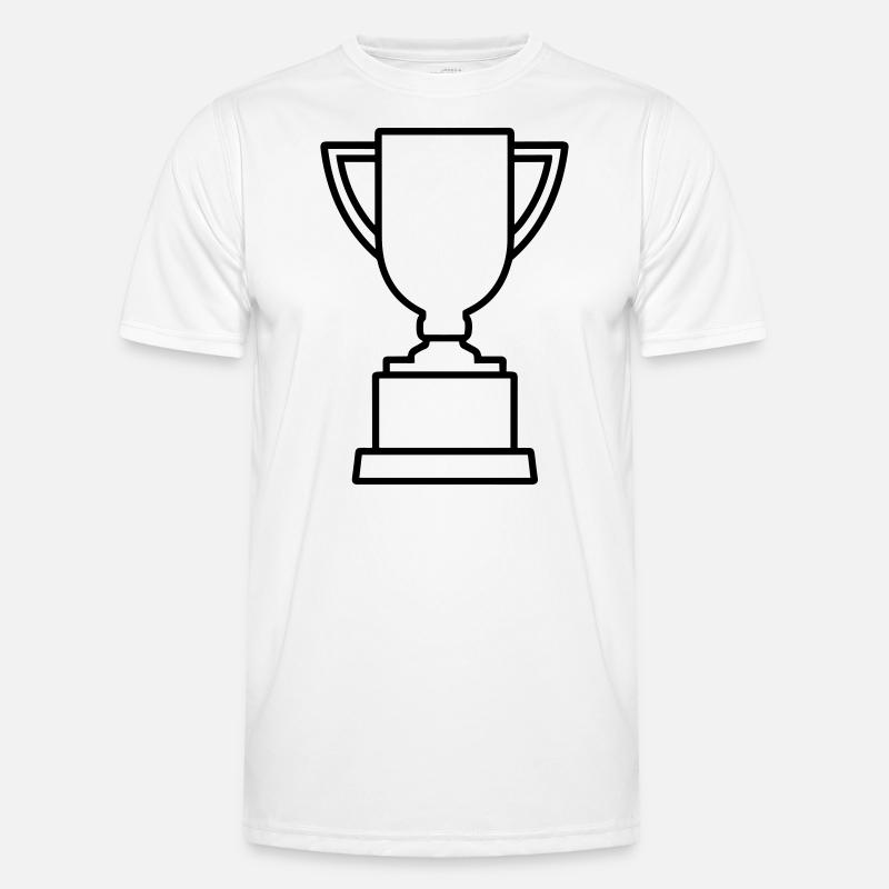 Trophäe Männer Funktions-T-Shirt