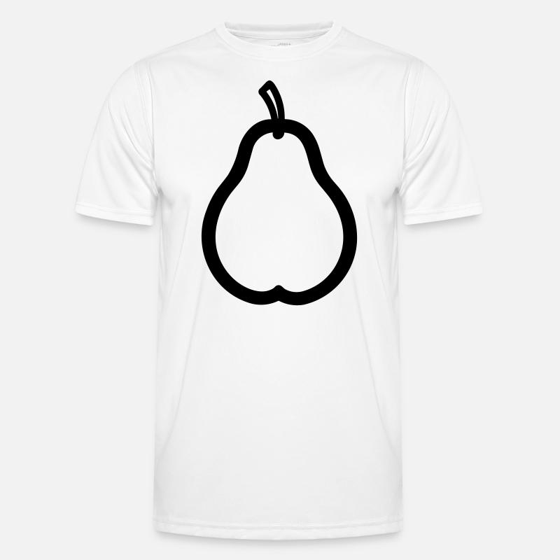 pear - Men's Functional T-Shirt - white