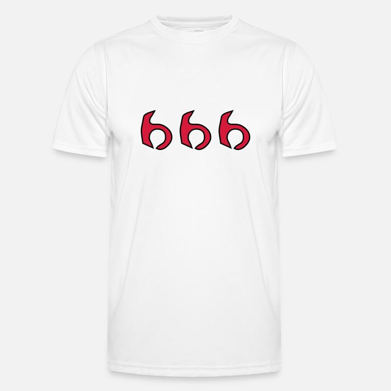 666 - Devil - Hell - Gaming Men's Functional T-Shirt