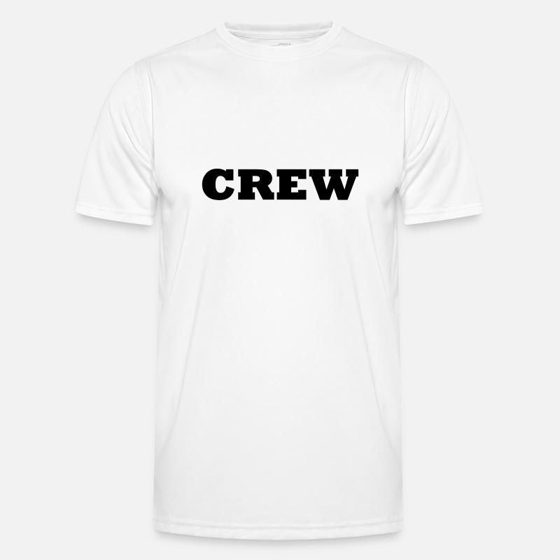 Crew T-shirt sport Homme