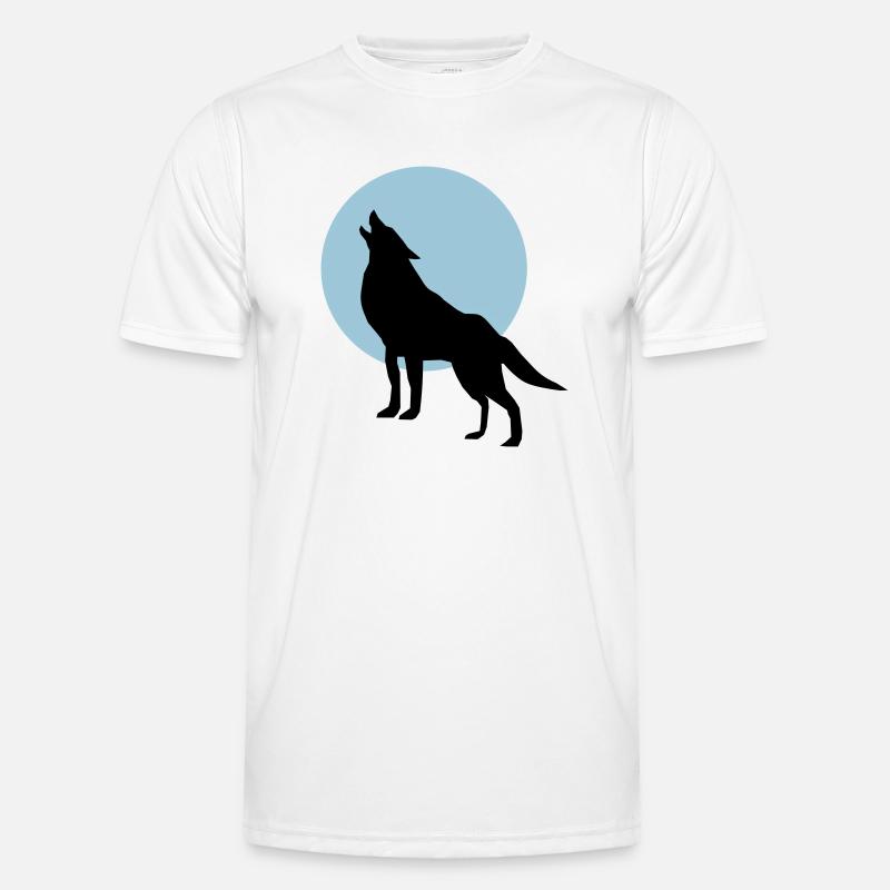Loup et Lune T-shirt sport Homme