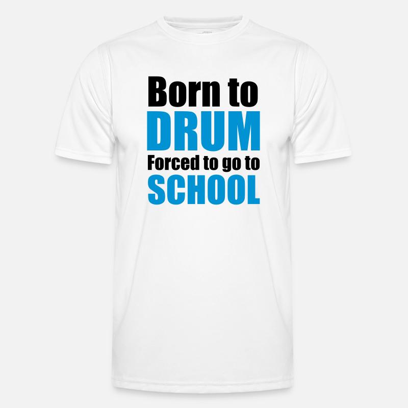 drums Men's Functional T-Shirt