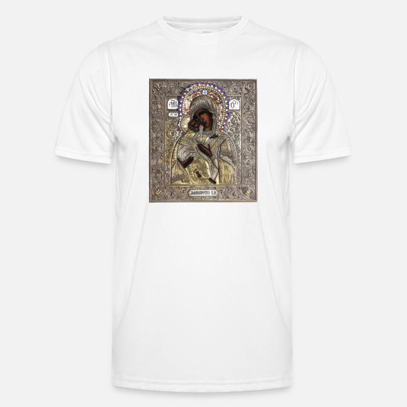 Icône. Icône orthodoxe T-shirt sport Homme