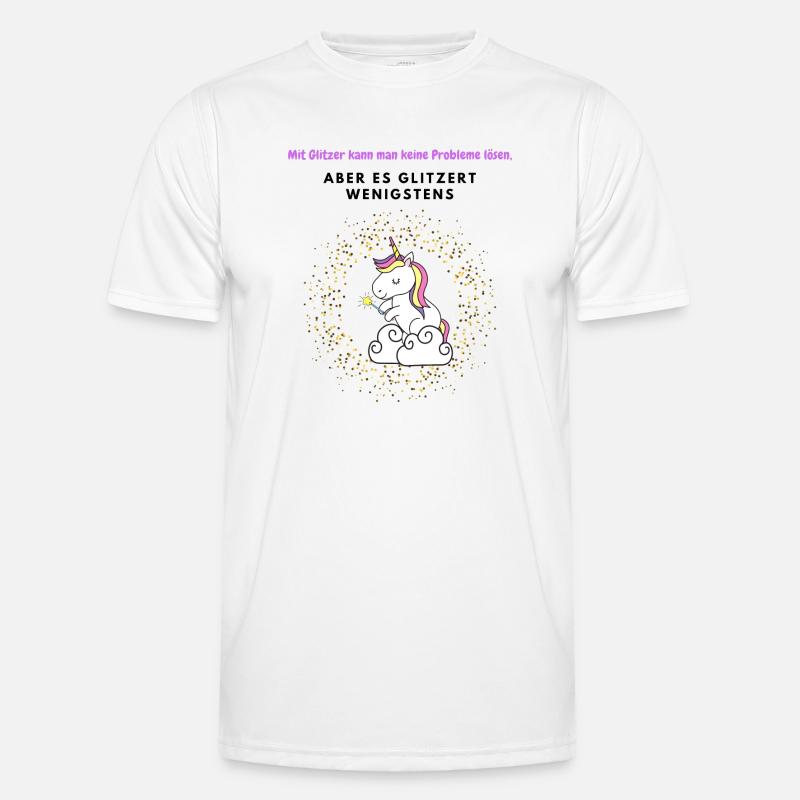 Glitter Men's Functional T-Shirt