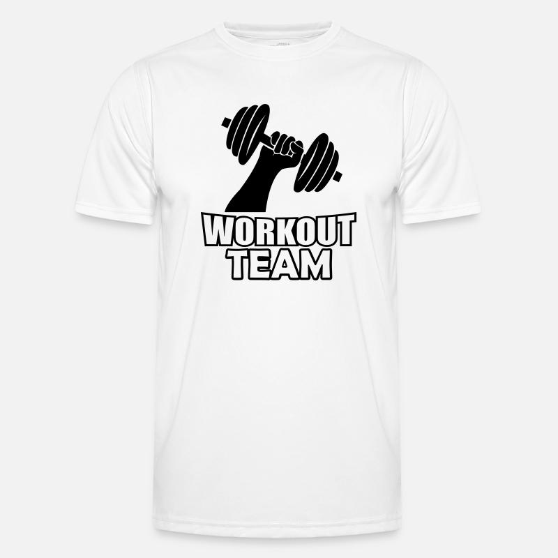 Workout Team Men's Functional T-Shirt