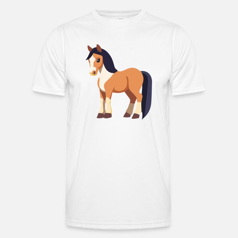 Cheval mignon T-shirt sport Homme