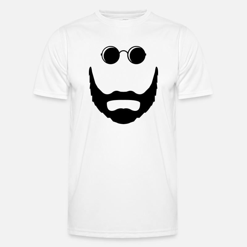 Bart Sunglasses - Men's Functional T-Shirt - white