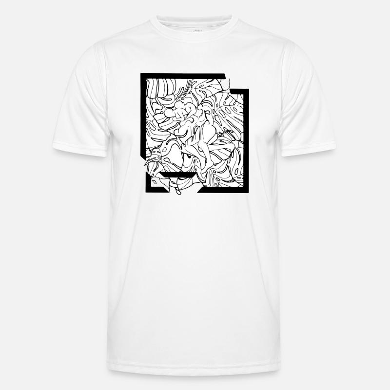 LOVERS SET 02 / THE STUFF Men's Functional T-Shirt