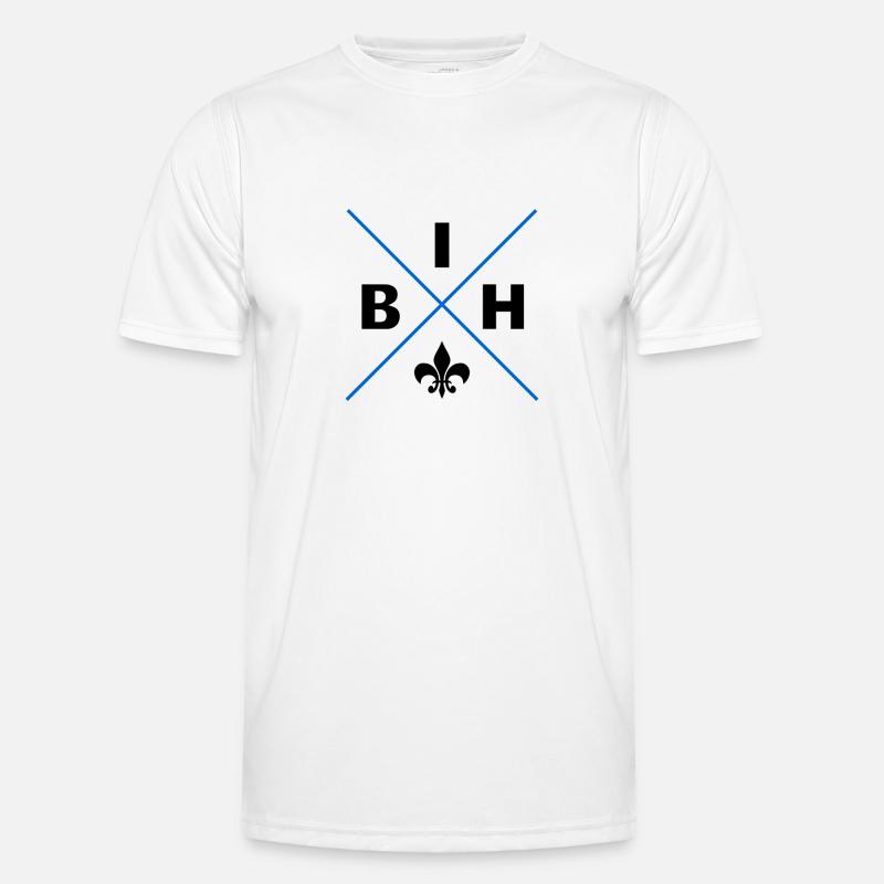 Balkan Bosnian Edition Men's Functional T-Shirt