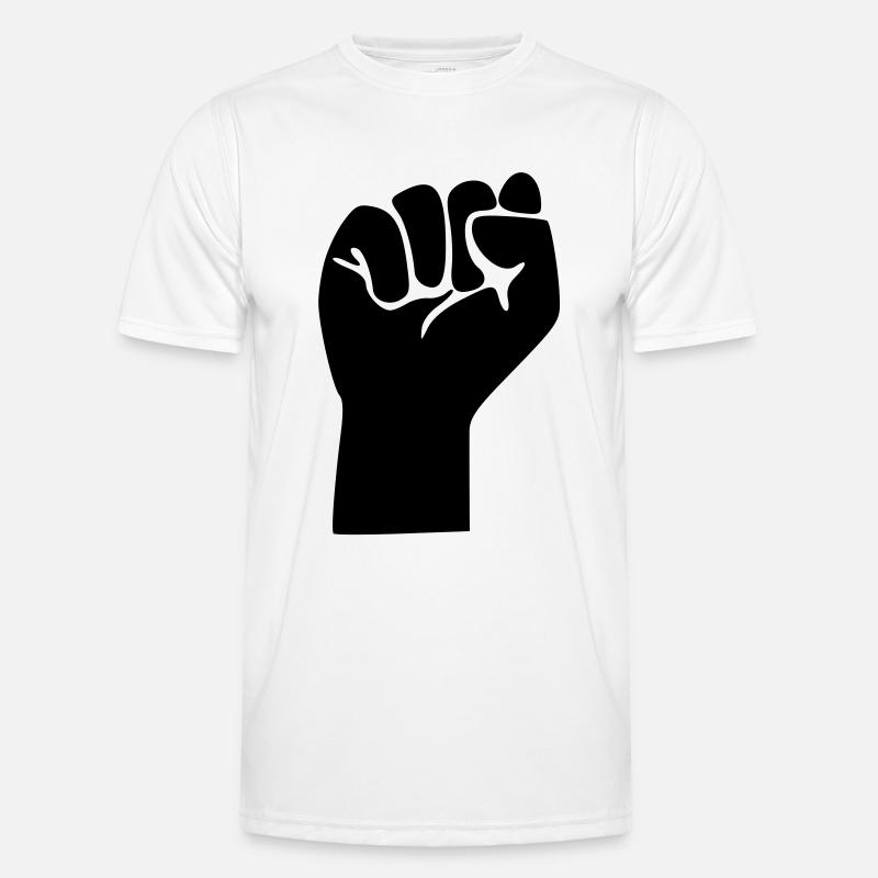 Faust / Revolution Männer Funktions-T-Shirt